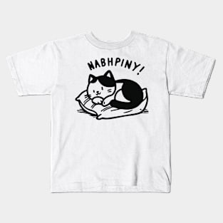 Nap cat Kids T-Shirt